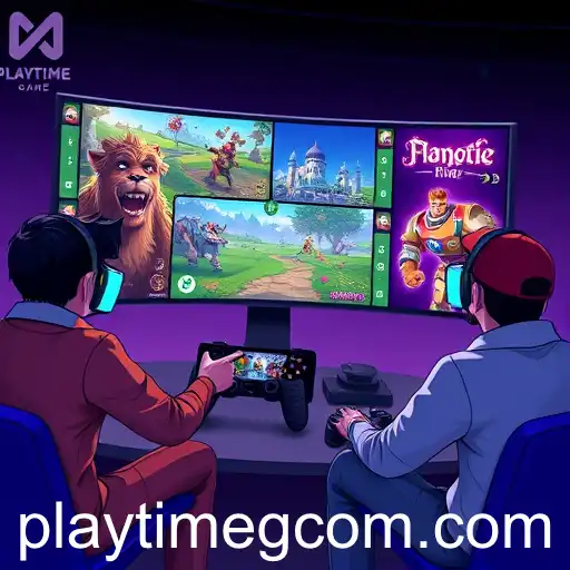 The Evolution of Online Gaming