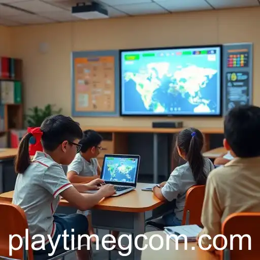 The Rise of Online Gaming in Education