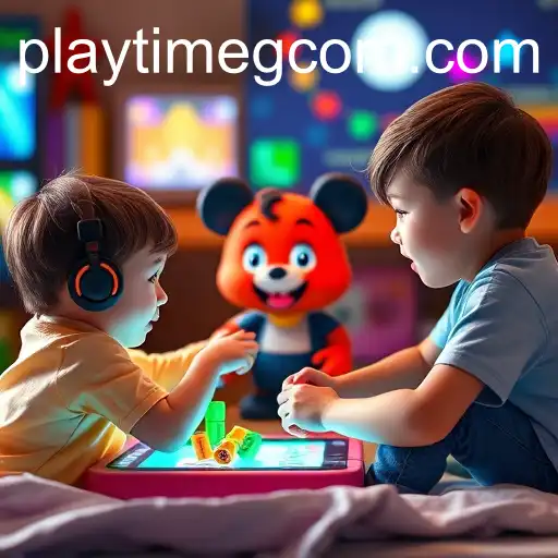 Exploring the Benefits of 'Playtime Games' in the Kids' Games Category