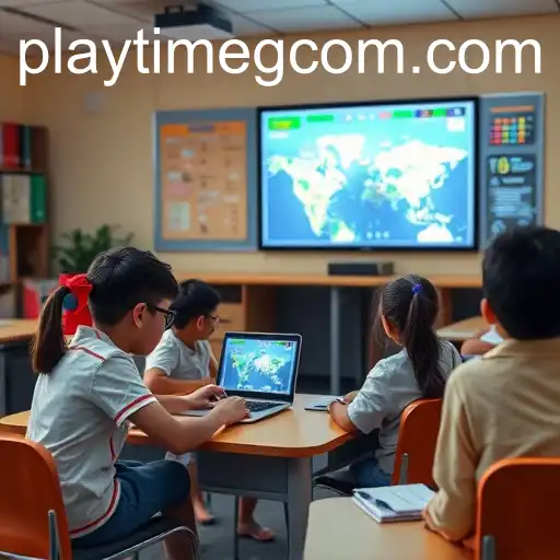 The Rise of Online Gaming in Education