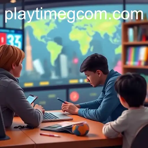 The Rise of Online English Games